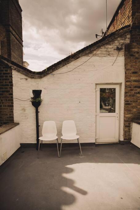 3 Bed Flat With Balcony Central Londen Buitenkant foto